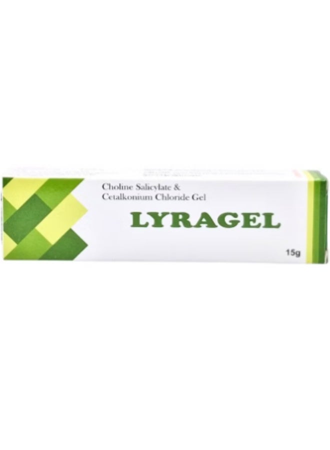 LYRA GEL 15g - Image 2